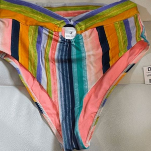 Body Glove Rainbow‎ High Waisted Bikini Bottom